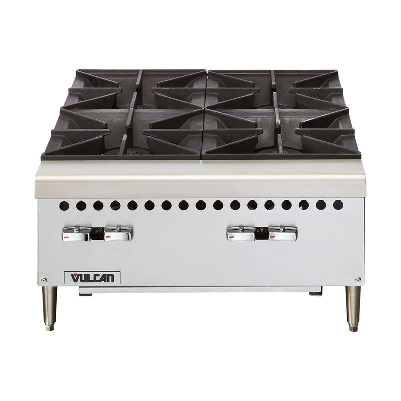 Vulcan VCRH36, 6 Burner Countertop Gas Hotplate / Range