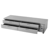 Victory CBR96HC Chef Base Refrigerator Two-section 96