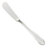 0031-12 - Peacock Butter Spreader, 18/8 Extra Heavyweight