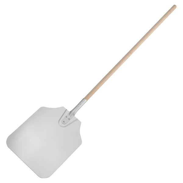 APP-52 - 52" Long Aluminum Pizza Peel with 12" x 14" Blade