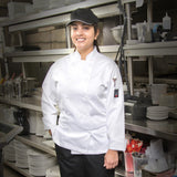 UNF-7WS - Women's Tapered Fit Chef Jacket