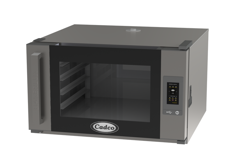 XAFT-04FS-TL BAKERLUX Full Size, 4 shelf, LH Door, 220v (w/ Humidity), TOUCH Panel