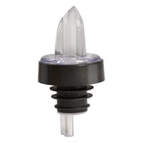 CR-400 - Bar Maid "Betterway" Plastic Pourer, Clear - 12 Pieces/Pack