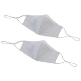 MSK-3LXL - Reusable & Adjustable Face Mask, 2-Ply Cotton/Poly Blend