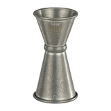 BAJ-7CS - After5 Jigger, Crafted Steel - 1/2 x 3/4 oz